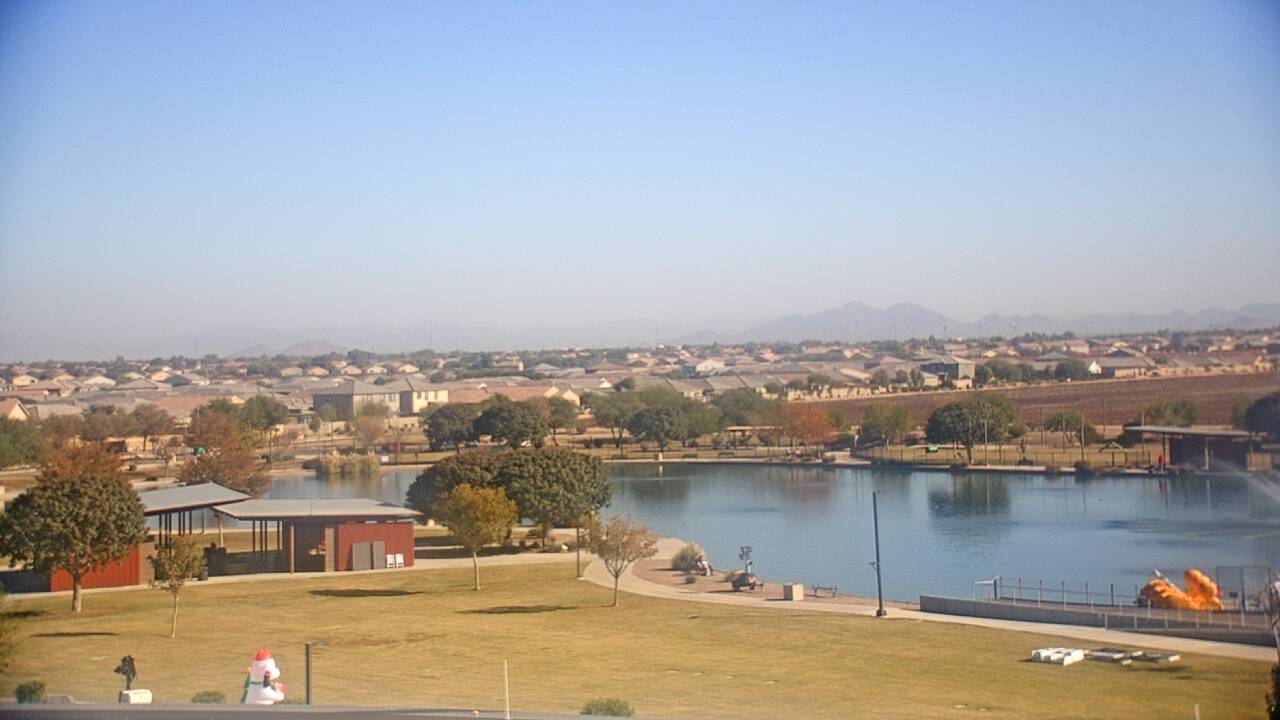 Thumbnail for current weather camera view from Copper Sky Regional Park in Maricopa, Arizona