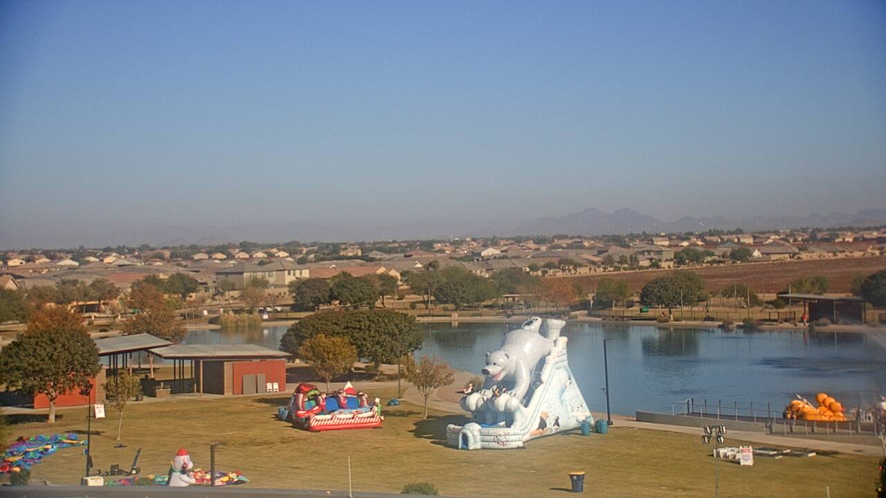Thumbnail for current weather camera view from Copper Sky Regional Park in Maricopa, Arizona