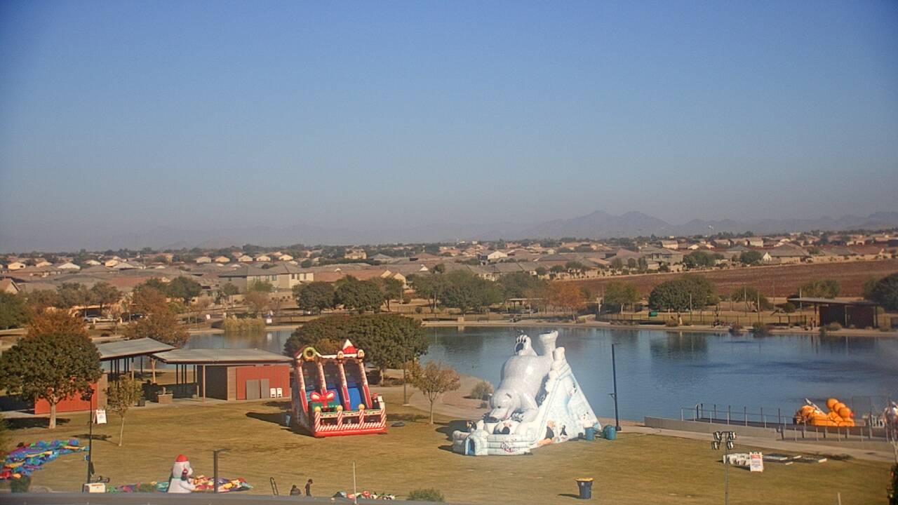 Thumbnail for current weather camera view from Copper Sky Regional Park in Maricopa, Arizona