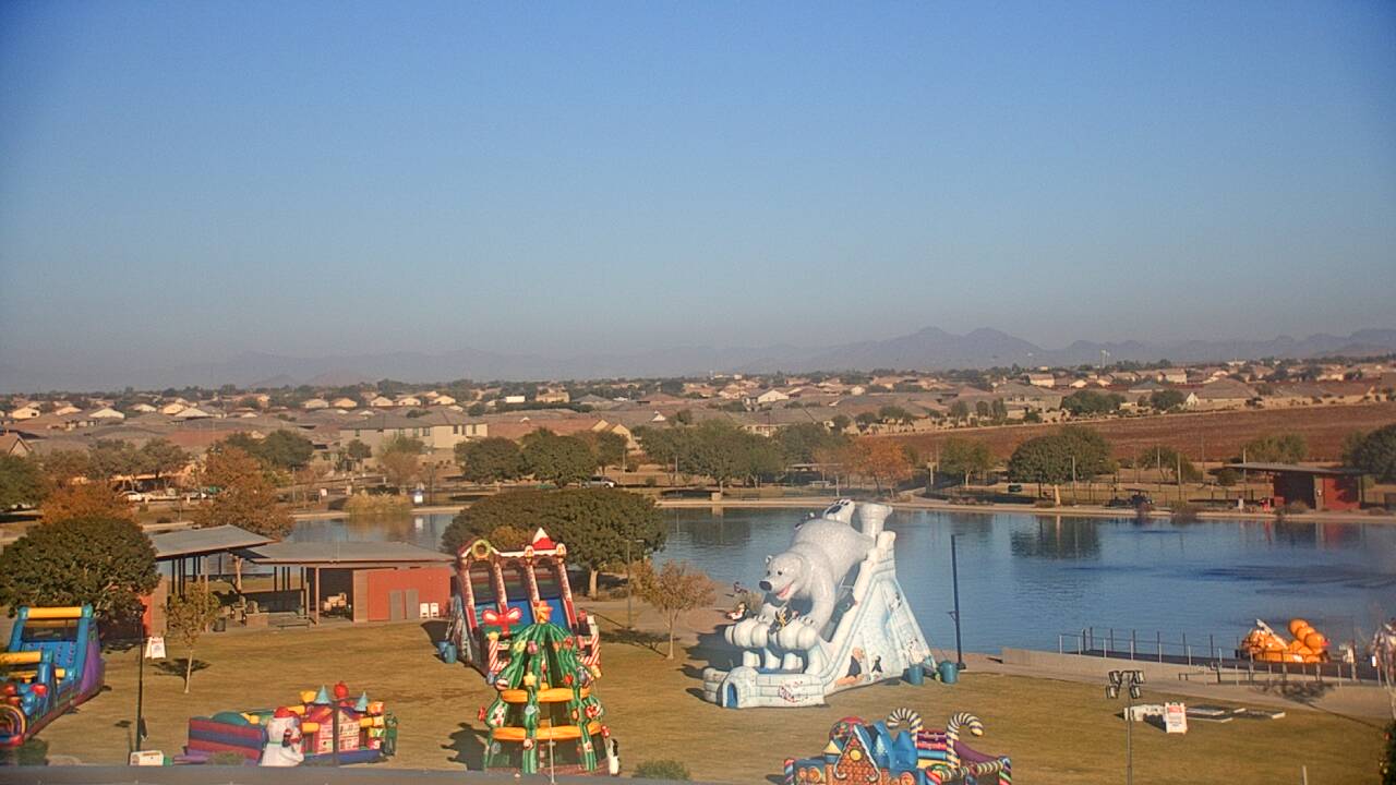 Thumbnail for current weather camera view from Copper Sky Regional Park in Maricopa, Arizona