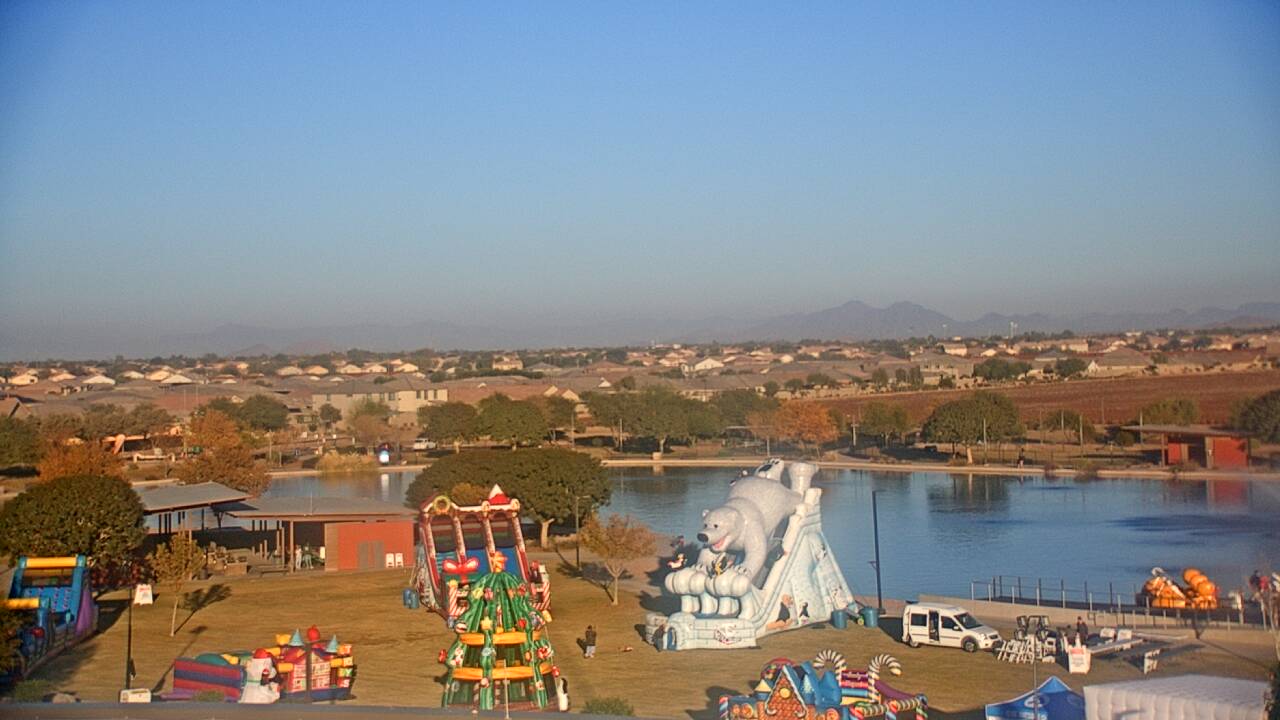 Thumbnail for current weather camera view from Copper Sky Regional Park in Maricopa, Arizona