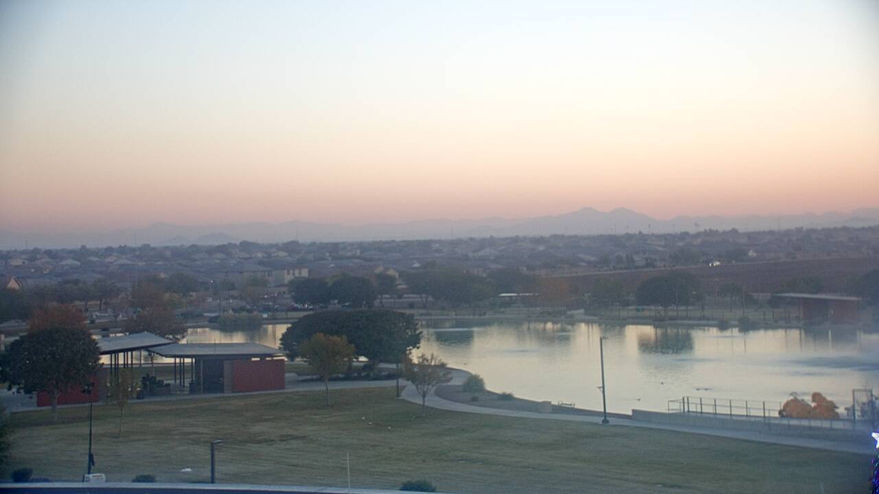 Thumbnail for current weather camera view from Copper Sky Regional Park in Maricopa, Arizona