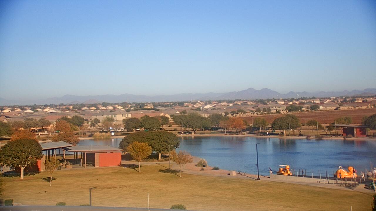 Thumbnail for current weather camera view from Copper Sky Regional Park in Maricopa, Arizona