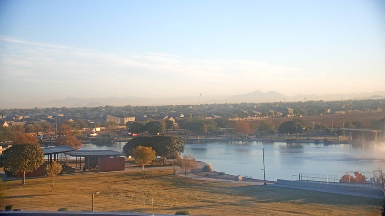 Thumbnail for current weather camera view from Copper Sky Regional Park in Maricopa, Arizona