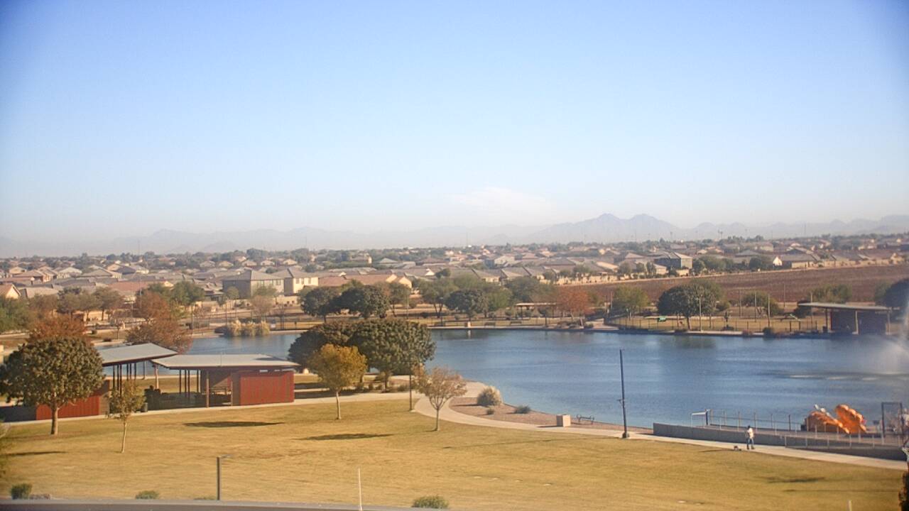 Thumbnail for current weather camera view from Copper Sky Regional Park in Maricopa, Arizona
