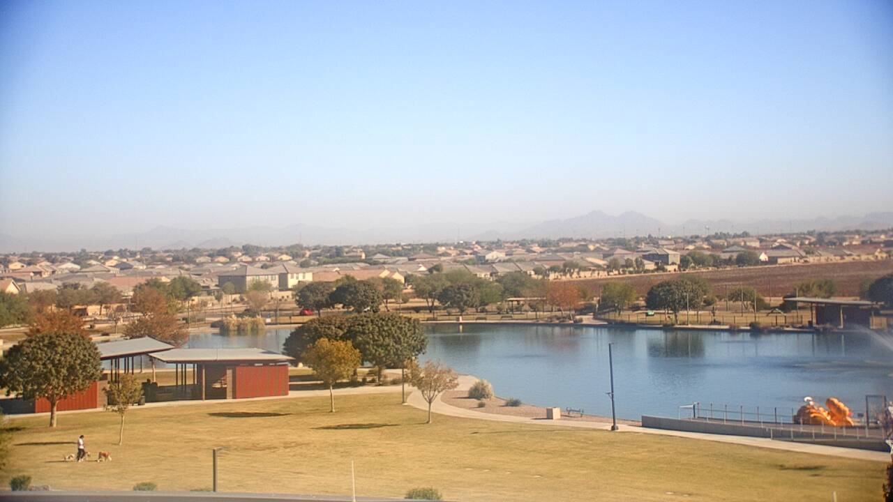 Thumbnail for current weather camera view from Copper Sky Regional Park in Maricopa, Arizona