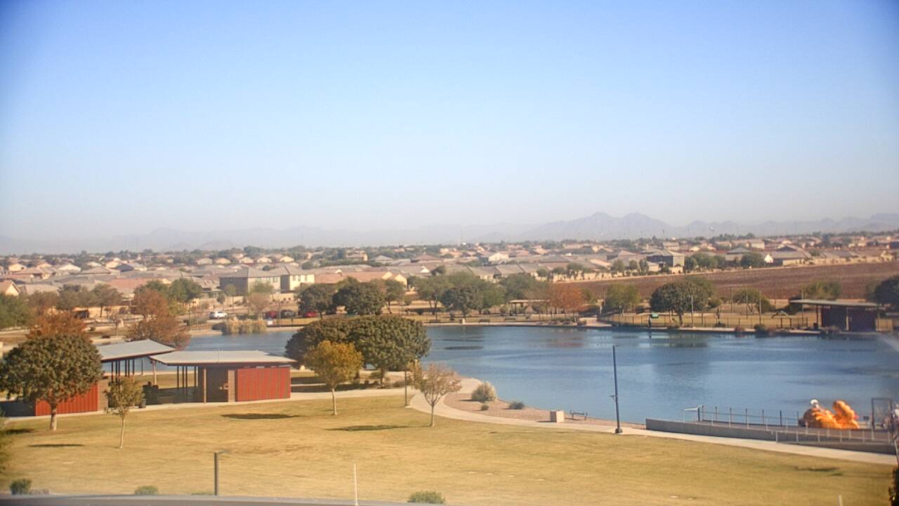 Thumbnail for current weather camera view from Copper Sky Regional Park in Maricopa, Arizona