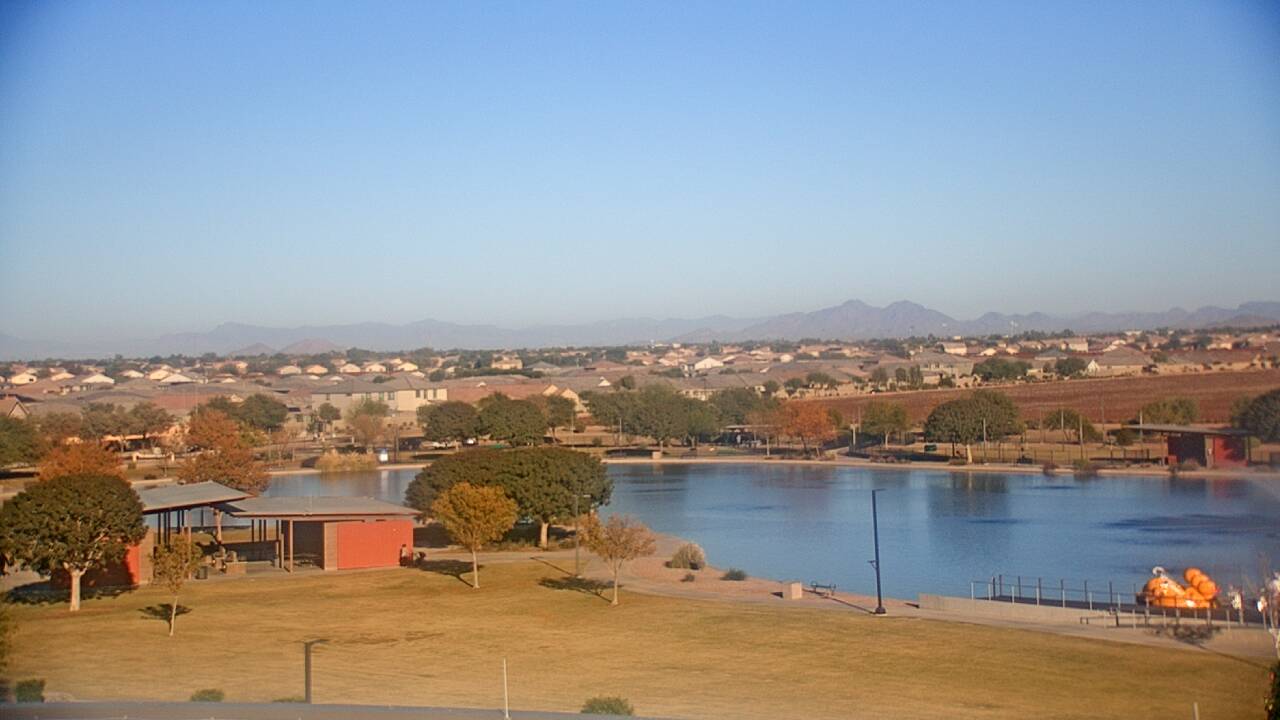 Thumbnail for current weather camera view from Copper Sky Regional Park in Maricopa, Arizona