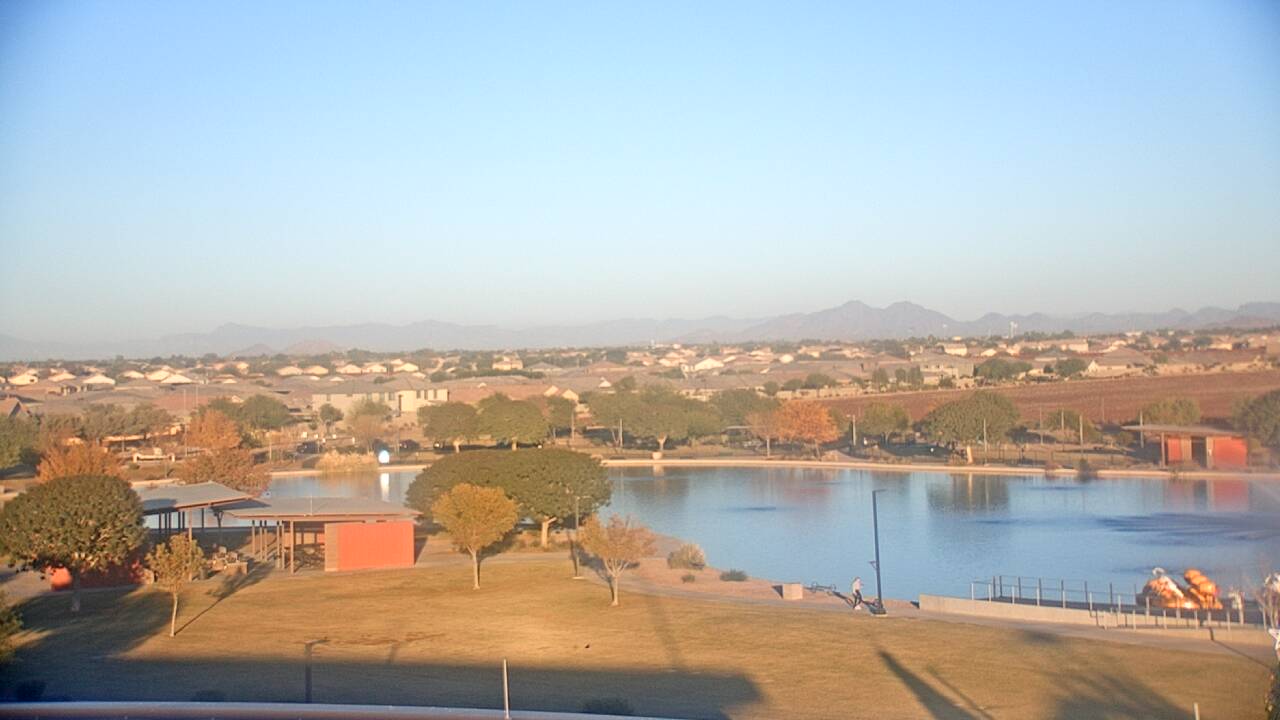 Thumbnail for current weather camera view from Copper Sky Regional Park in Maricopa, Arizona