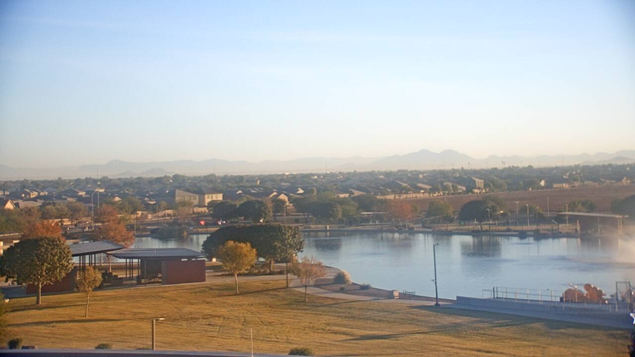 Thumbnail for current weather camera view from Copper Sky Regional Park in Maricopa, Arizona