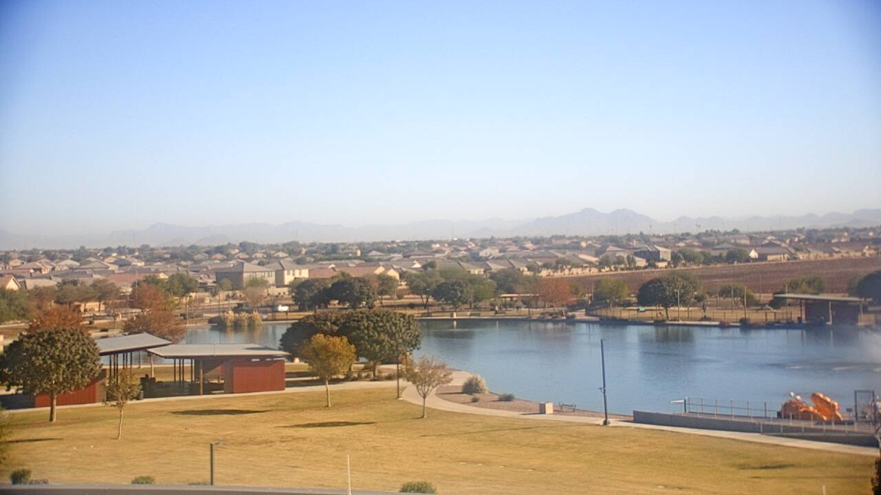 Thumbnail for current weather camera view from Copper Sky Regional Park in Maricopa, Arizona