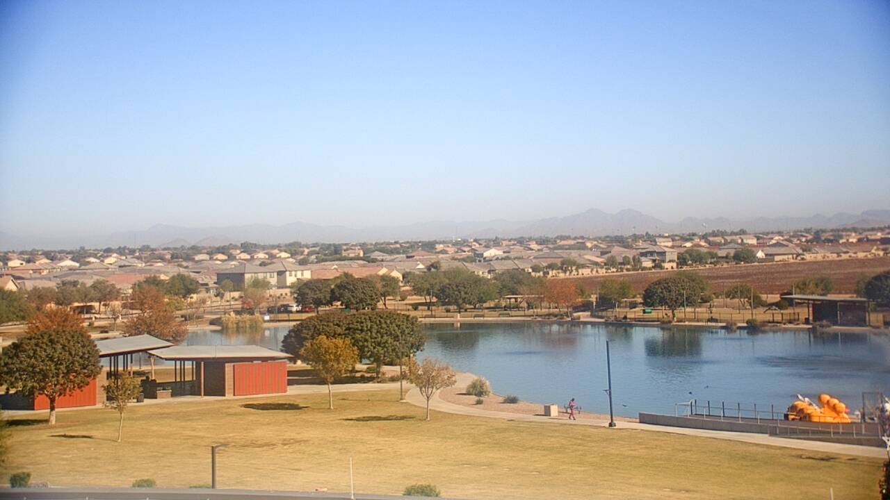 Thumbnail for current weather camera view from Copper Sky Regional Park in Maricopa, Arizona