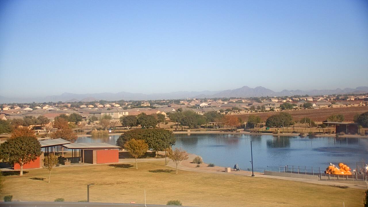 Thumbnail for current weather camera view from Copper Sky Regional Park in Maricopa, Arizona
