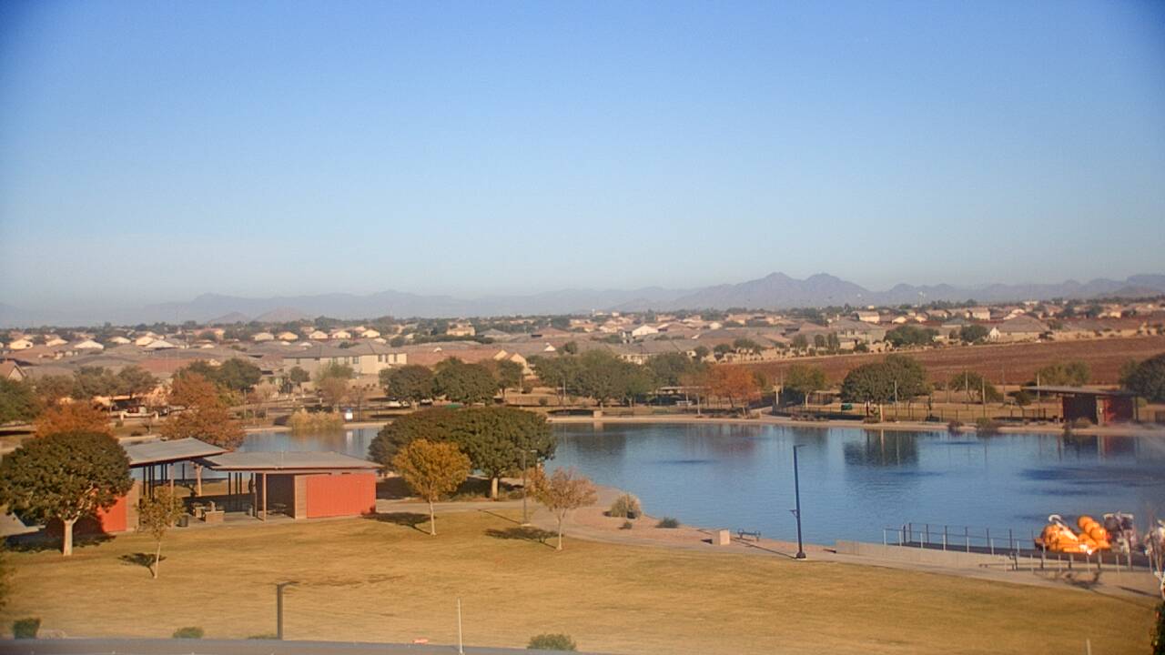 Thumbnail for current weather camera view from Copper Sky Regional Park in Maricopa, Arizona