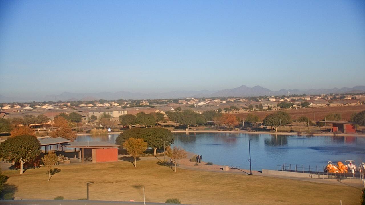 Thumbnail for current weather camera view from Copper Sky Regional Park in Maricopa, Arizona