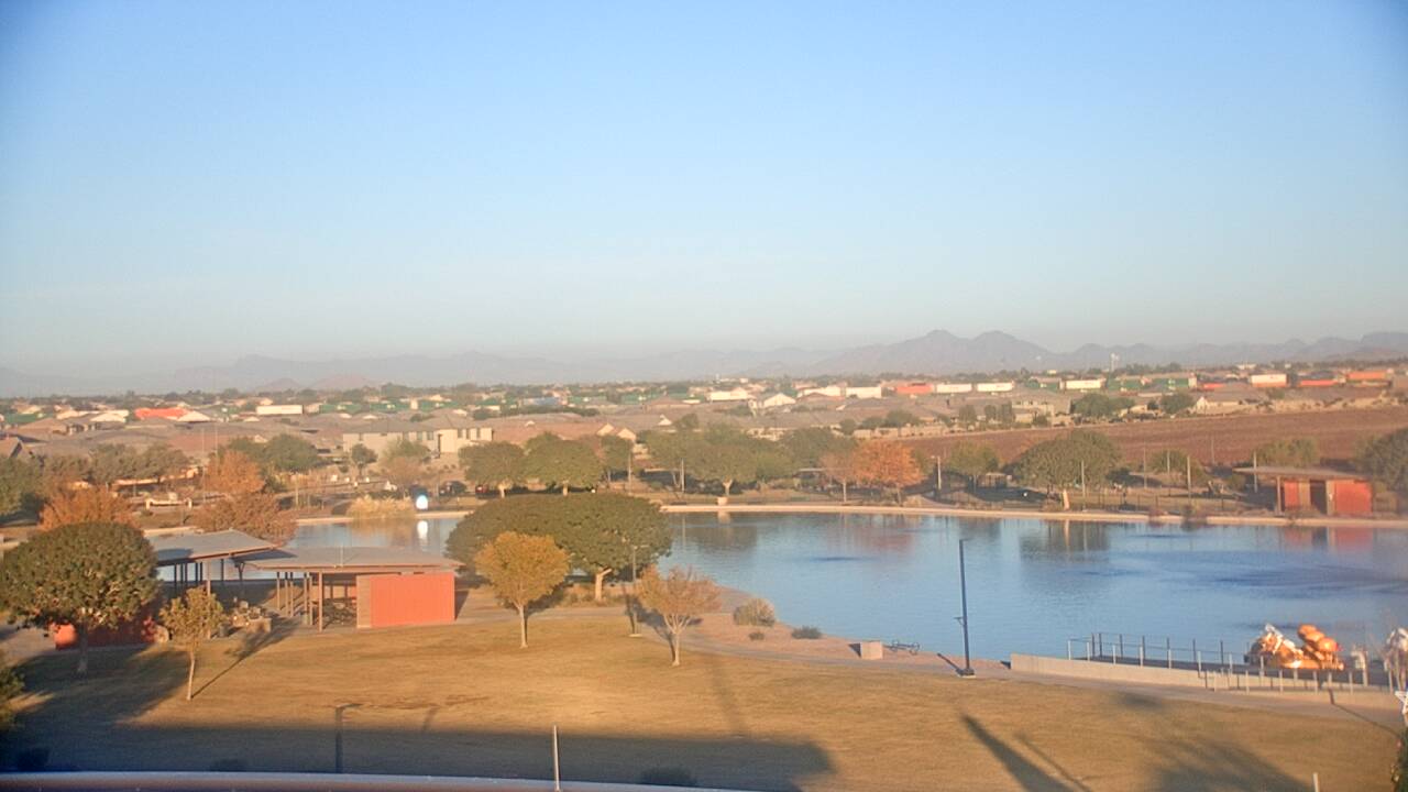 Thumbnail for current weather camera view from Copper Sky Regional Park in Maricopa, Arizona