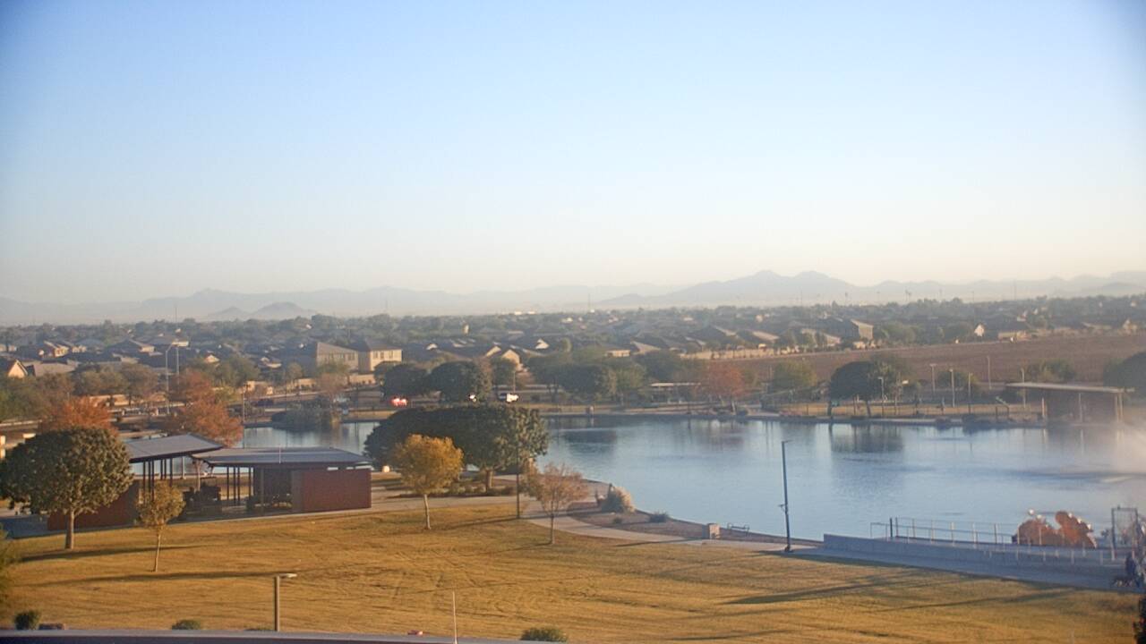 Thumbnail for current weather camera view from Copper Sky Regional Park in Maricopa, Arizona