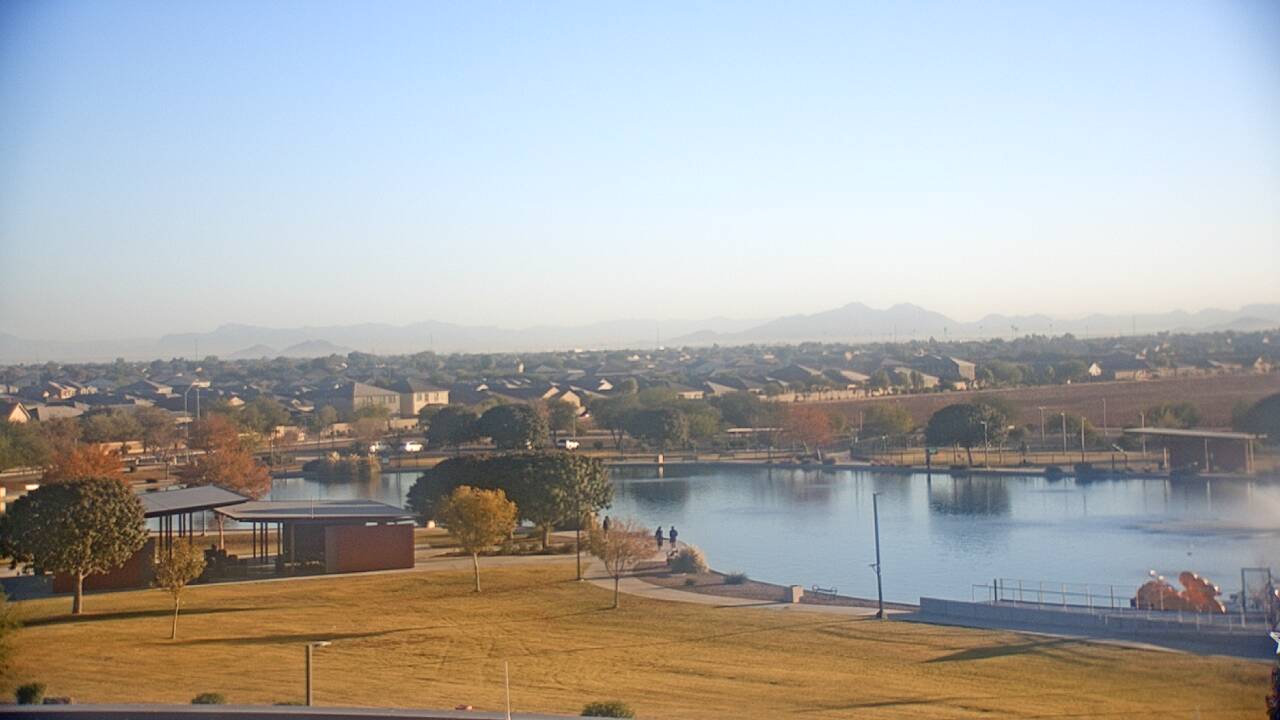 Thumbnail for current weather camera view from Copper Sky Regional Park in Maricopa, Arizona