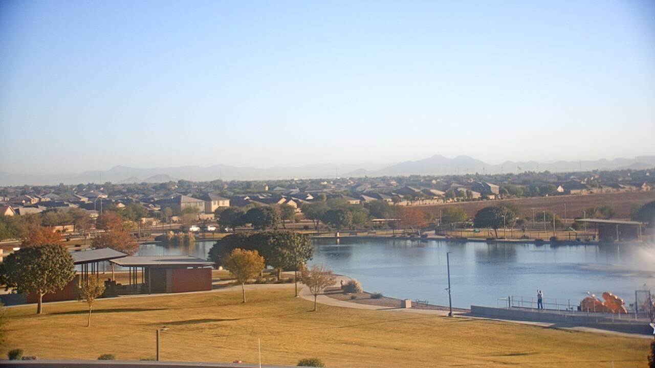 Thumbnail for current weather camera view from Copper Sky Regional Park in Maricopa, Arizona