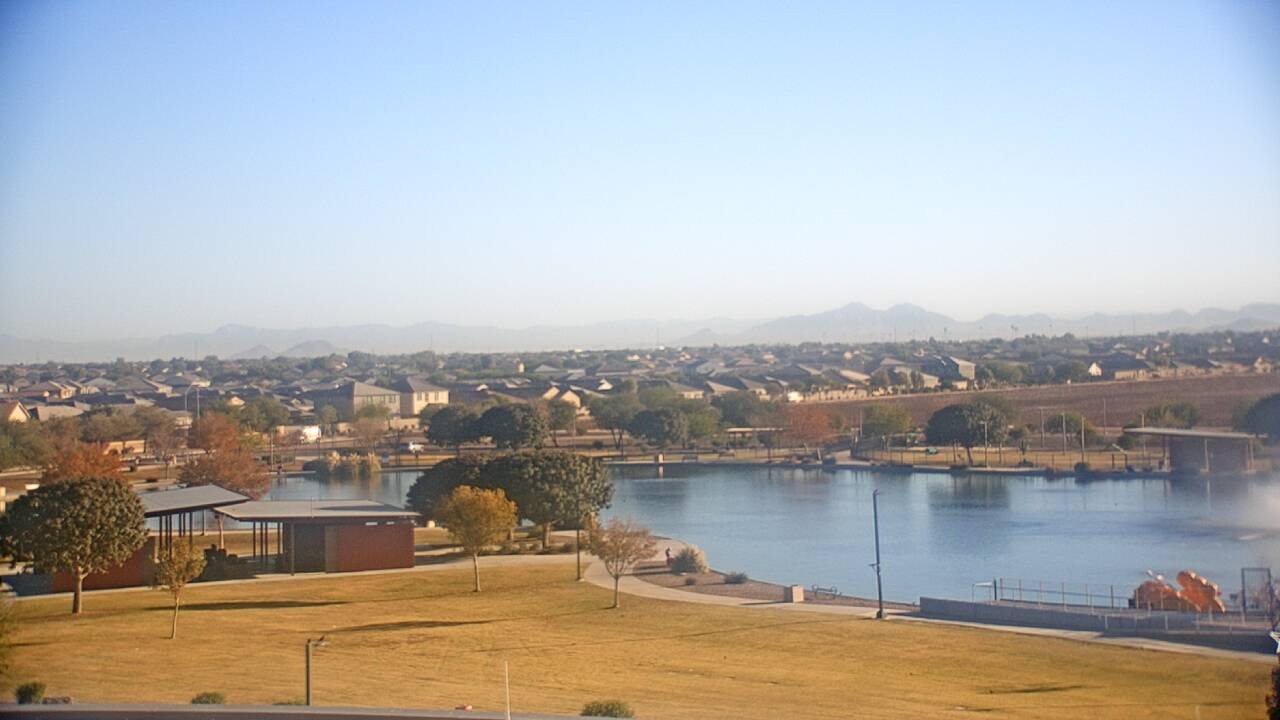 Thumbnail for current weather camera view from Copper Sky Regional Park in Maricopa, Arizona