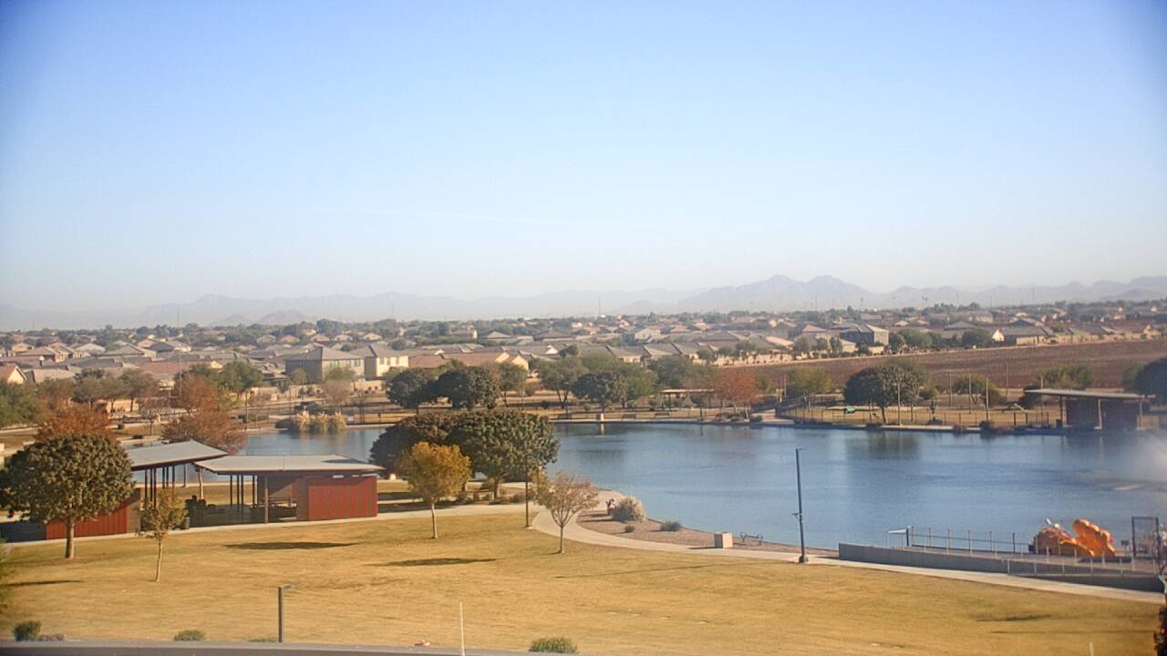 Thumbnail for current weather camera view from Copper Sky Regional Park in Maricopa, Arizona