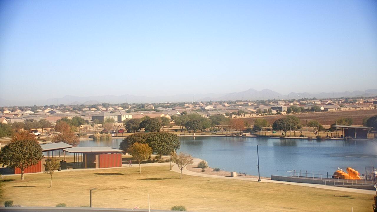 Thumbnail for current weather camera view from Copper Sky Regional Park in Maricopa, Arizona