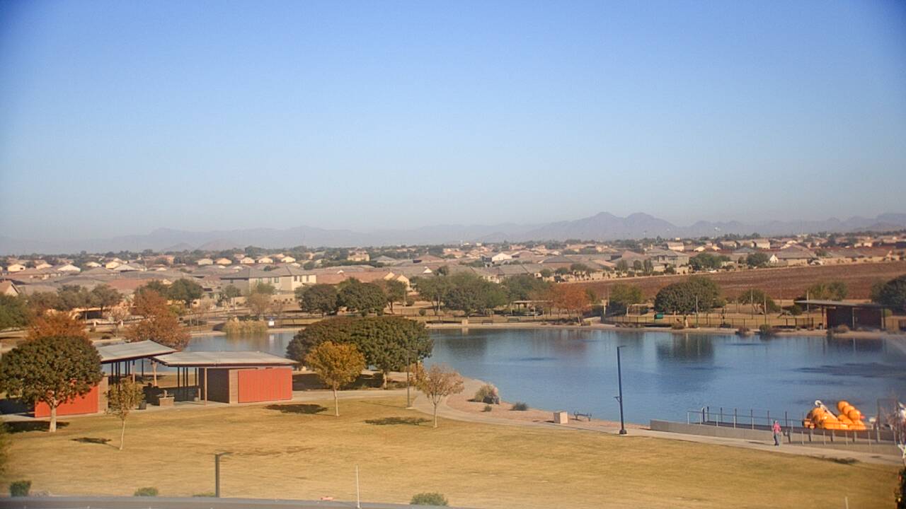 Thumbnail for current weather camera view from Copper Sky Regional Park in Maricopa, Arizona