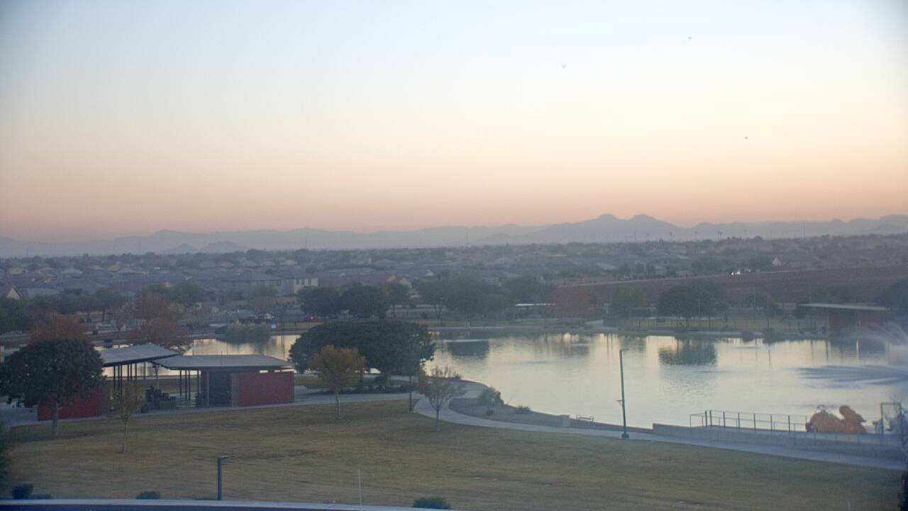 Thumbnail for current weather camera view from Copper Sky Regional Park in Maricopa, Arizona