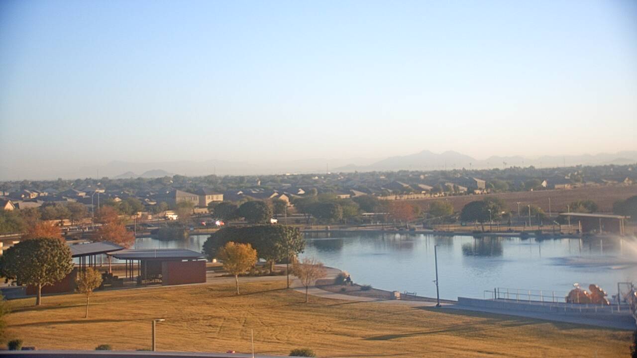 Thumbnail for current weather camera view from Copper Sky Regional Park in Maricopa, Arizona