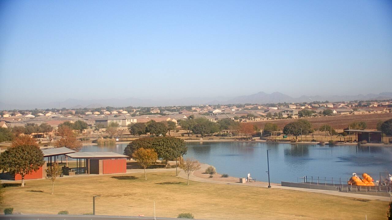Thumbnail for current weather camera view from Copper Sky Regional Park in Maricopa, Arizona