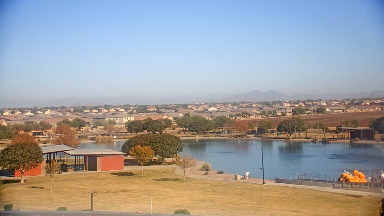 Thumbnail for current weather camera view from Copper Sky Regional Park in Maricopa, Arizona