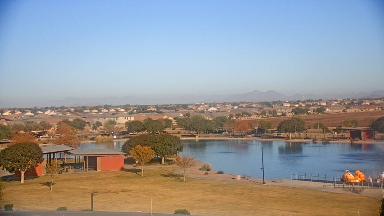 Thumbnail for current weather camera view from Copper Sky Regional Park in Maricopa, Arizona