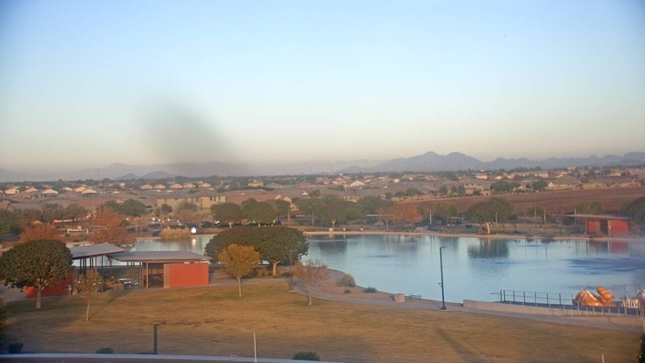 Thumbnail for current weather camera view from Copper Sky Regional Park in Maricopa, Arizona