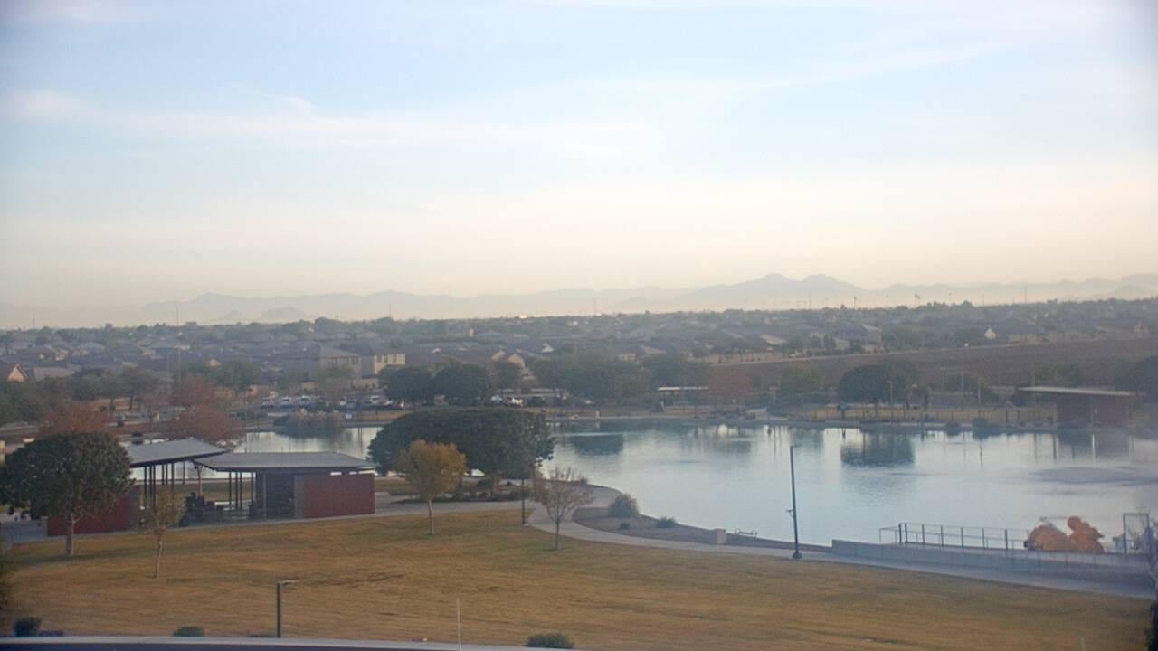 Thumbnail for current weather camera view from Copper Sky Regional Park in Maricopa, Arizona