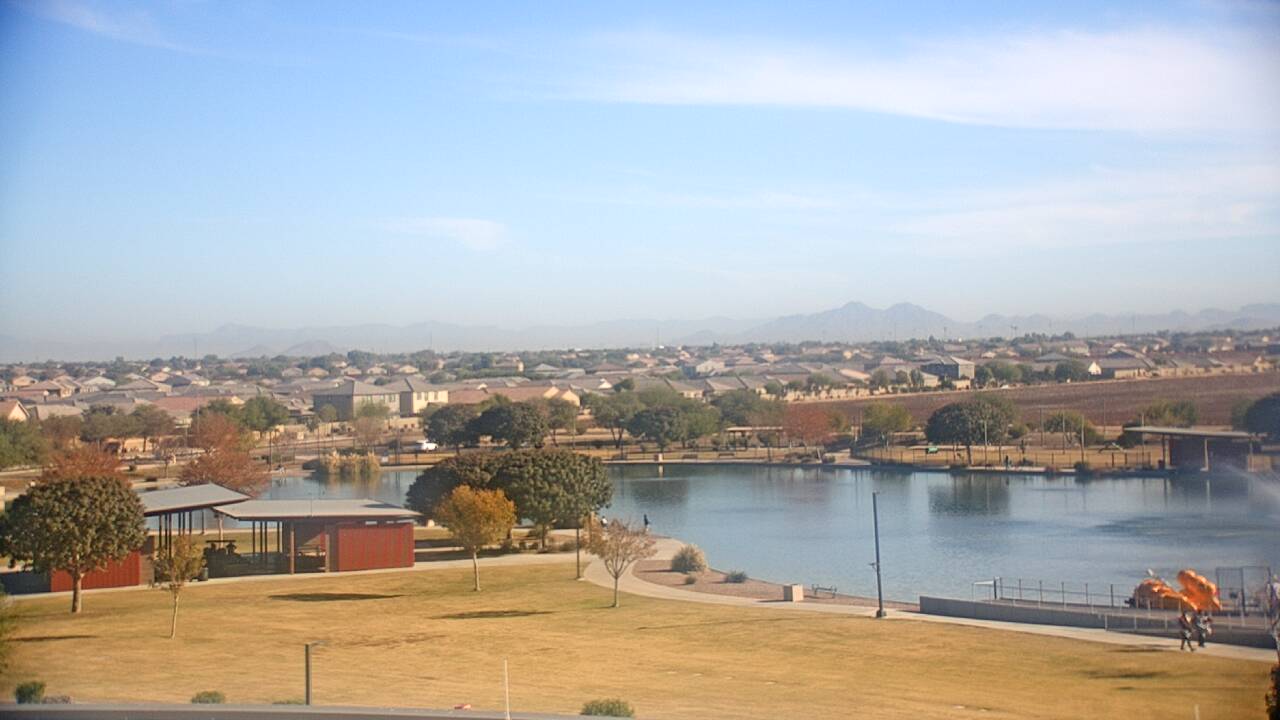 Thumbnail for current weather camera view from Copper Sky Regional Park in Maricopa, Arizona