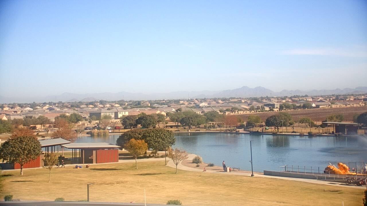 Thumbnail for current weather camera view from Copper Sky Regional Park in Maricopa, Arizona