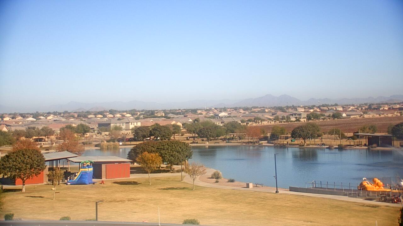 Thumbnail for current weather camera view from Copper Sky Regional Park in Maricopa, Arizona