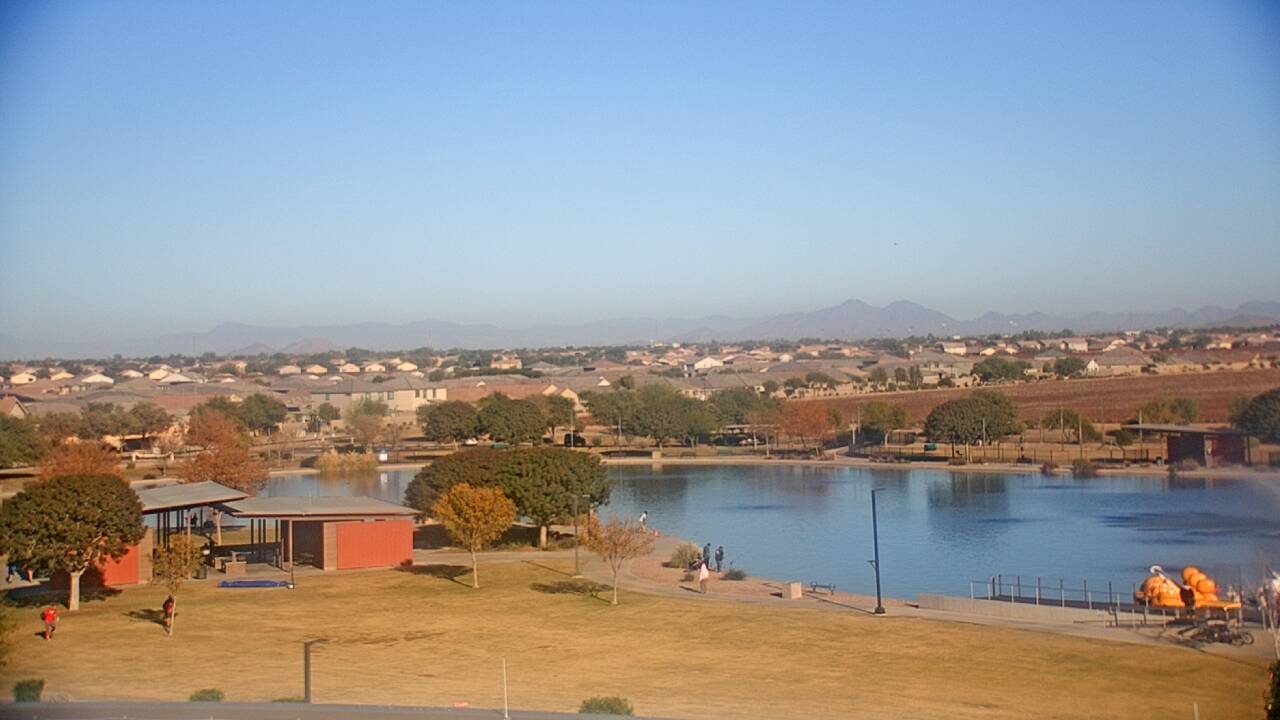 Thumbnail for current weather camera view from Copper Sky Regional Park in Maricopa, Arizona