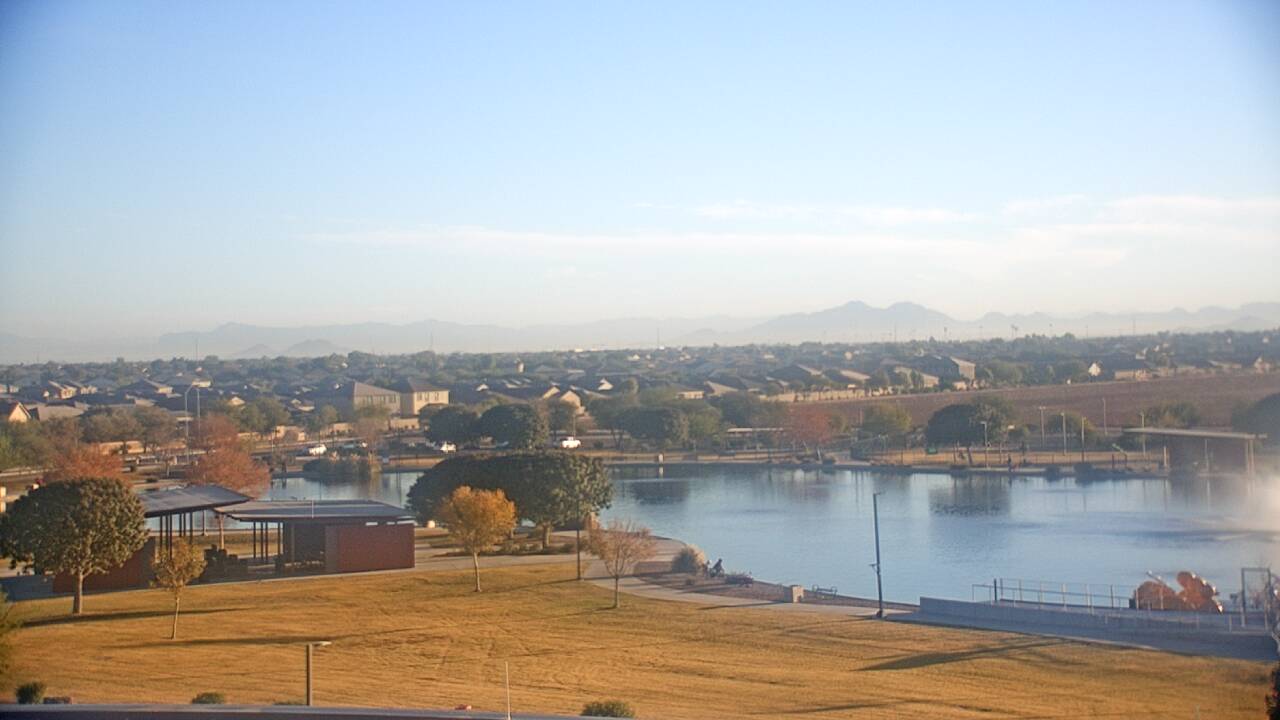 Thumbnail for current weather camera view from Copper Sky Regional Park in Maricopa, Arizona