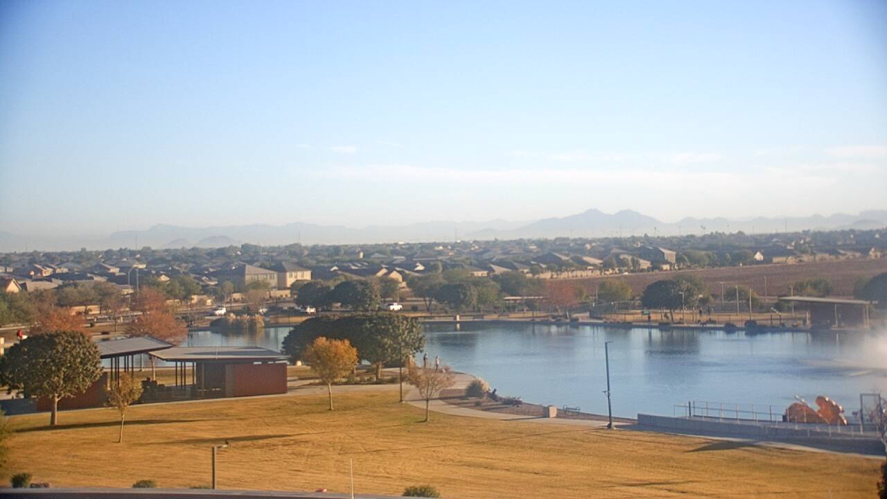 Thumbnail for current weather camera view from Copper Sky Regional Park in Maricopa, Arizona