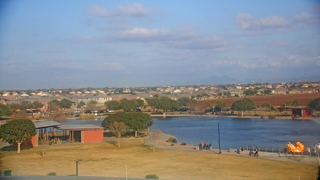Thumbnail for current weather camera view from Copper Sky Regional Park in Maricopa, Arizona