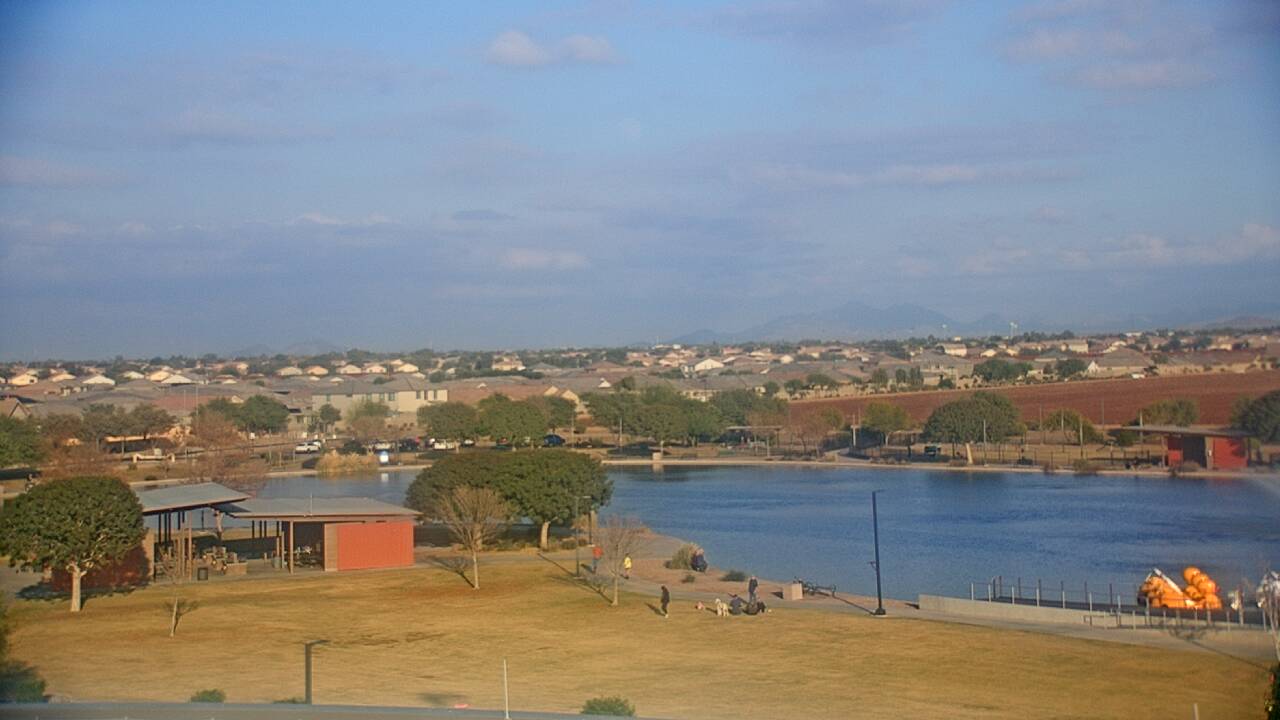 Thumbnail for current weather camera view from Copper Sky Regional Park in Maricopa, Arizona