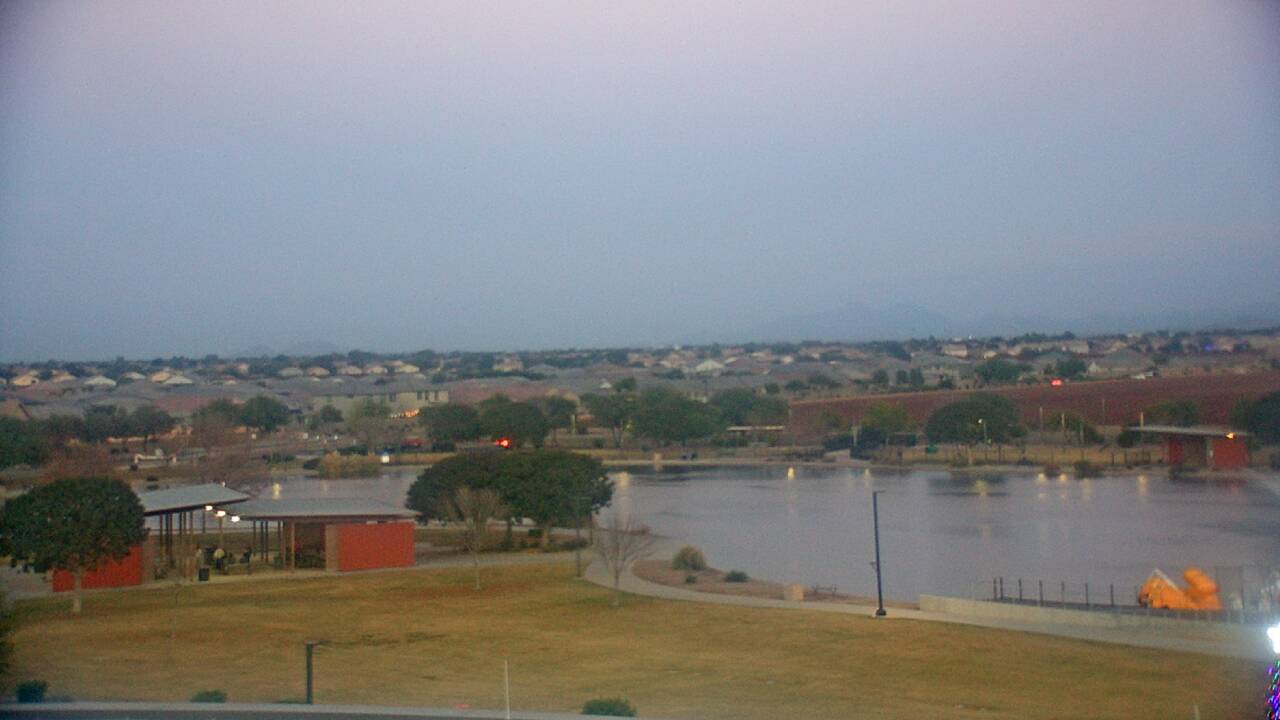 Thumbnail for current weather camera view from Copper Sky Regional Park in Maricopa, Arizona