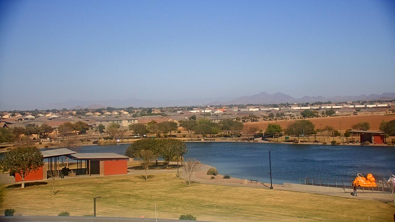 Thumbnail for current weather camera view from Copper Sky Regional Park in Maricopa, Arizona