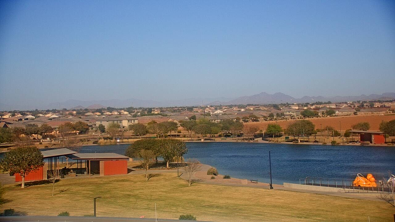 Thumbnail for current weather camera view from Copper Sky Regional Park in Maricopa, Arizona