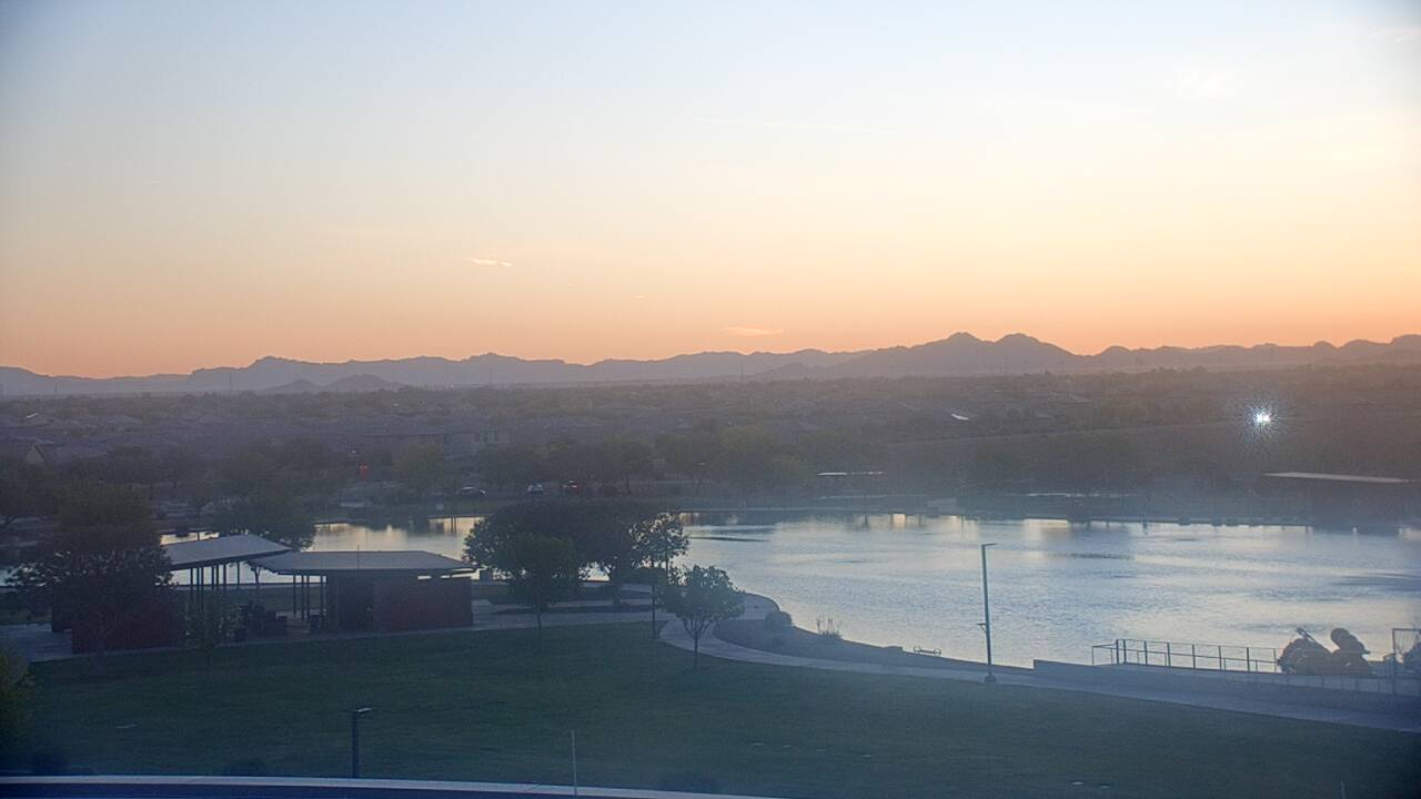 Thumbnail for current weather camera view from Copper Sky Regional Park in Maricopa, Arizona