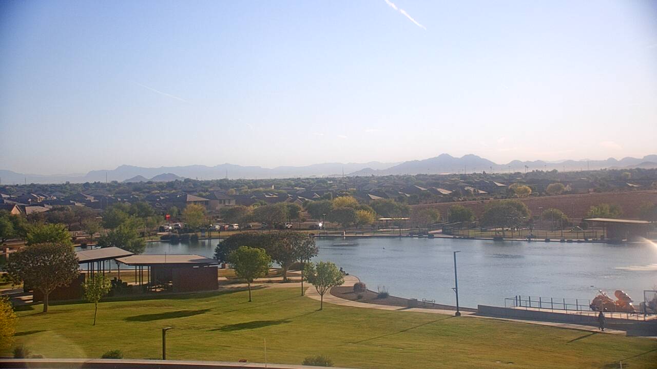 Thumbnail for current weather camera view from Copper Sky Regional Park in Maricopa, Arizona