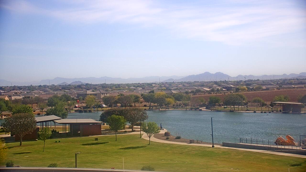 Thumbnail for current weather camera view from Copper Sky Regional Park in Maricopa, Arizona