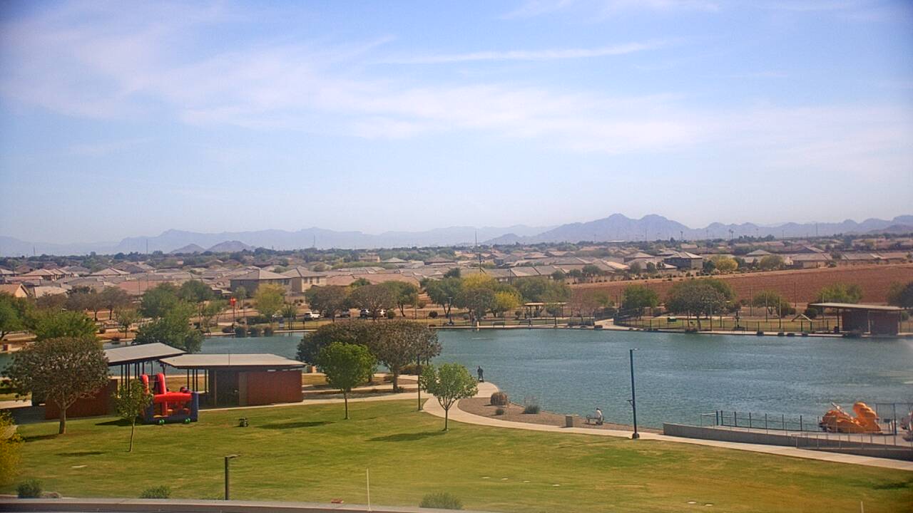 Thumbnail for current weather camera view from Copper Sky Regional Park in Maricopa, Arizona