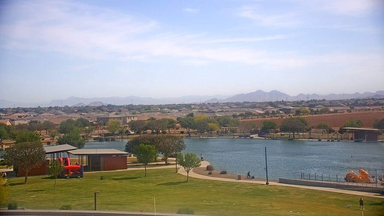 Thumbnail for current weather camera view from Copper Sky Regional Park in Maricopa, Arizona